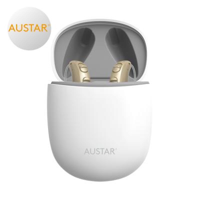 China AUSTAR Mini Top Rite Hearing Aids Low Price China RIC Digital Economic Affordable Hearing Aids for sale