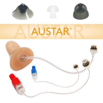 China For AUSTAR hearing aids hearing aid accessories speaker in ear canal powerful sound tubes china hearing aid ric receivers hearing aid for sale