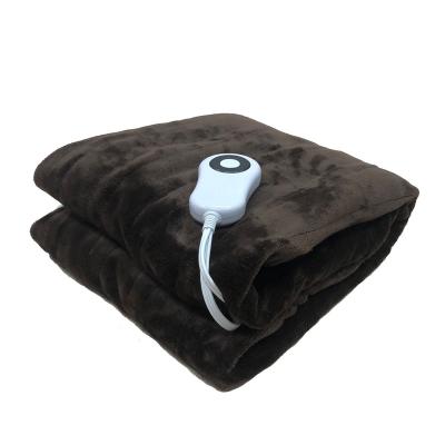 China Good Quality&Competitive Price PORTABLE Flannel Fabric Warming Throw For Winter To USA Amazon for sale