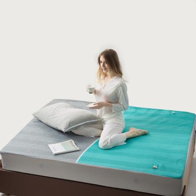 China Hotel Electric Bed Mattress, Best Air Layer Material Jacquard Electric Bed Mattress Amazon for sale