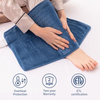 China Hot Shoulder Therapy Amazon Selling Heating Pad Neck Back Heating Pad For Back Pain Pain Stress for sale