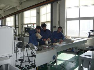 Verified China supplier - Qingdao Nissin Food Machinery Co., Ltd.