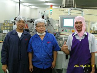 Verified China supplier - Qingdao Nissin Food Machinery Co., Ltd.