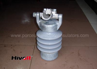 China Vertical Type Line Post Insulator With Top Clamp Self Cleaning for sale