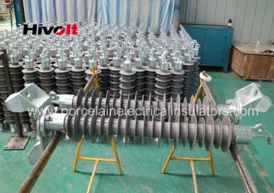 China Energy Efficiency High Tension Insulators For Overhead Transmission Lines for sale