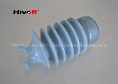 China 57-3 Grey Color Line Post Insulator para las líneas cuello de la distribución de F en venta