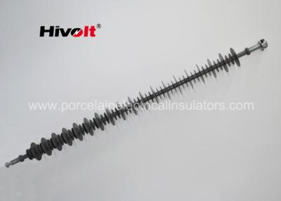 China isolador longo composto de 138kV 120kN Rod para a área pesada da poluição à venda