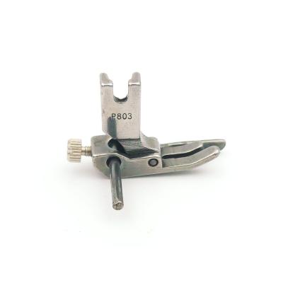 China Adjust width and narrow measuring presser foot of computer flat car. The manufacturer made sewing clothes P803 can adjust width and narrow gauge presser foot of computer flat car. for sale