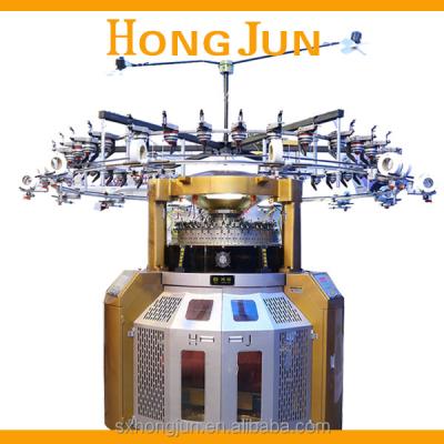 China Jacquard Rib Loop Transfer Circular Knitting Weft Machine for sale