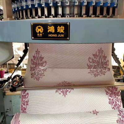 China Weft Mattress Jacquard Electronic Circular Ticking Knitting Machines for sale