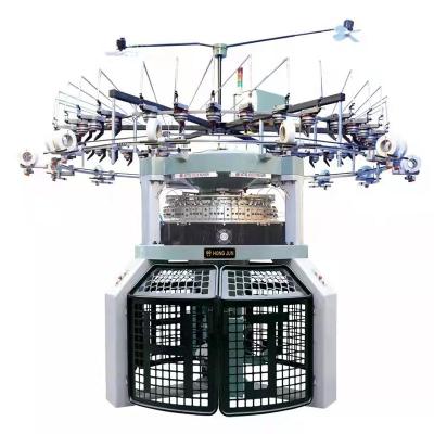 China Warp Rib Transfer Computerized Electronic Jacquard Knitting Machine for sale