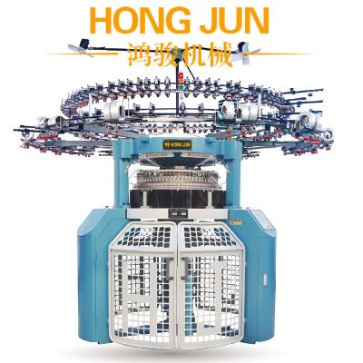 China Jacquard Weft Circular Mini Jersey Double Knitting Machine for sale