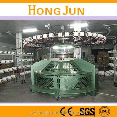 China Jersey Weft High Speed ​​Open Single Circular Width Knitting Machine for sale