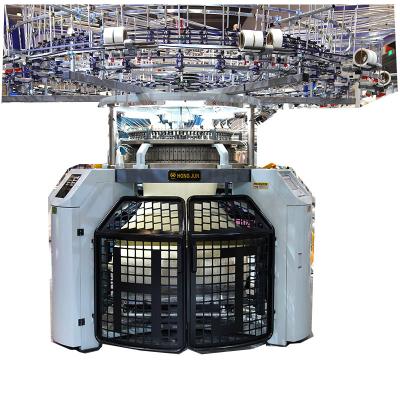 China Three Yarn Plating Weft Fleece Making Circular Knitting Machines for sale