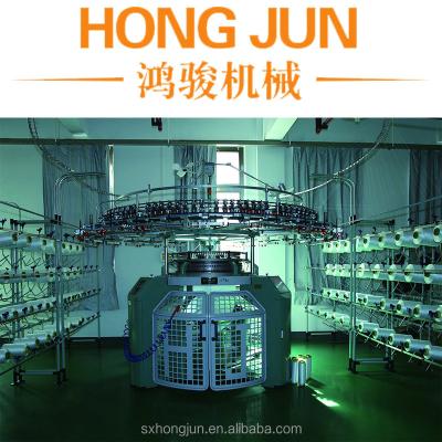 China Single Weft Tank Top Circular Knitting Machine For T Shirt Polo Fabric Like Tank Top And Pique Fabric for sale