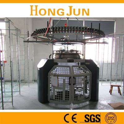 China Plain Jersey Warp Circular Knitting Machine (All Kinds of Plain Jersey Fabric) for sale