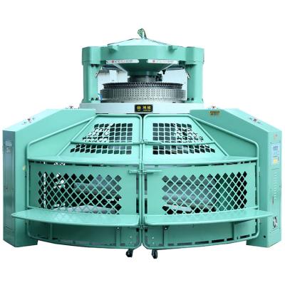 China Jersey Weft Open Circular Double Width Knitting Machines for sale