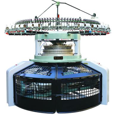 China Circular Knitting Machines 34/28G/108F Double Width Open Weft Jersey for sale