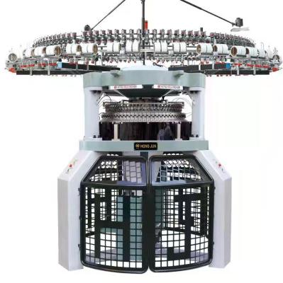 China HONGJUN Weft Textile Knitting Machines for sale