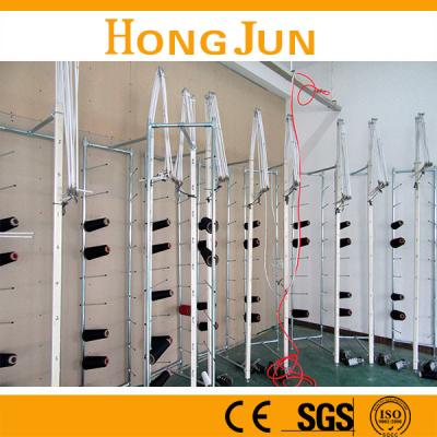 China Circular Knitting Machines Chat Cone Carrier Tube Side Aluminum Fishing Basket For Circular Knitting Machine for sale