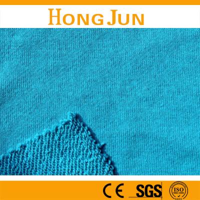 China Antistatic Three Yarn Fleece Fabric For Sportswear And Leisure Use for sale