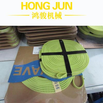 China PU teeth belt for positive wire conductor drive belts for sale