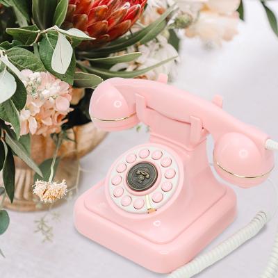 China Plastic Telephone Audio Guest Book 32GB Memory Phone Guestbook Wedding for sale