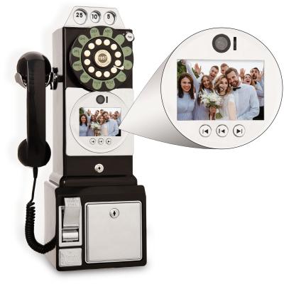 Cina Capture Memories Video Guestbook 32GB Storage Guest Audio Book Nero Bianco Colore in vendita