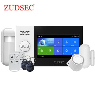 China Alram 2G/4G GSM/WiFi Smart Home Security Alarm System for sale