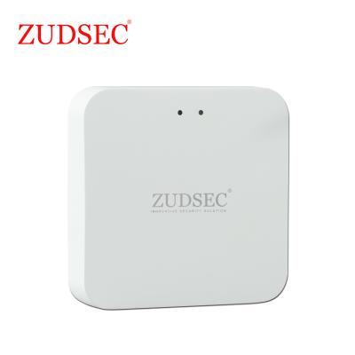 China Smart Home Assistant Zigbee Smart Home Gateway with Supporting Alexa and Google Home for sale