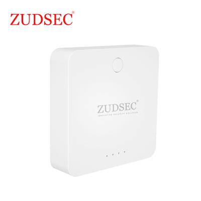 China 2022 Newest Smart Home Zigbee WiFi BLE Mesh Multimode Smart Home Gateway for sale