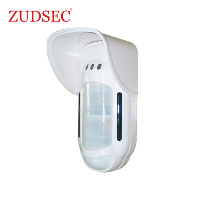 China Waterproof Outdoor Infrared and Dual Microwave PIR Motion Detector Dual Home Automation Complex for sale