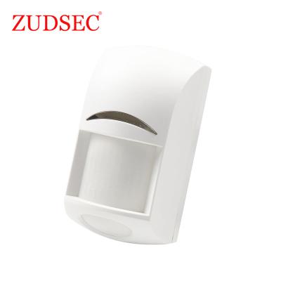 China ABS Plastic Wide Angle Human Infrared Intrusion PIR Motion Detector for sale