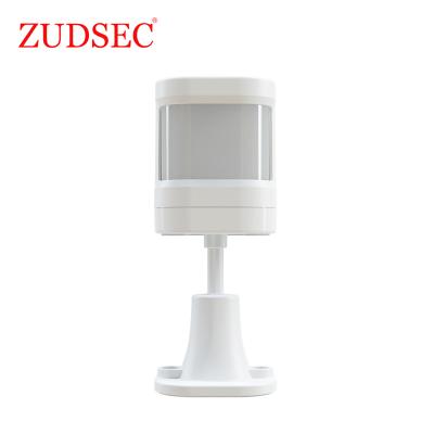 China Desktop Wireless PIR Motion Detector with 433.92MHz Transimitting Frequency for sale