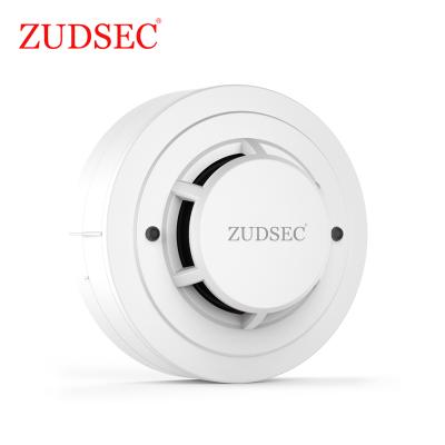 China ABS Fire Photoelectric Smoke Detector Detector for sale