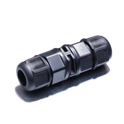 China Waterproof Automotive Electrical Power Equipment l16 3pin Connector 3pin Screw Wire IP68 2 3 4pin Plug for sale