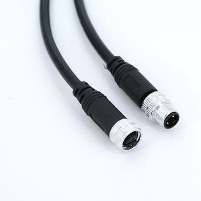 China Power equipment ip67 2 pin electrical waterproof connector led cable electronic bike 2 3 4 5pin connector for sale