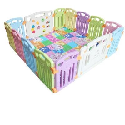 China European Style Plastic Child Heavy Duty Pet Play Pen for sale