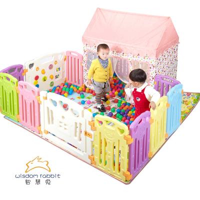 China 21 Century Baby Products Plastic European StyleSafety Comfortable Playpen for sale