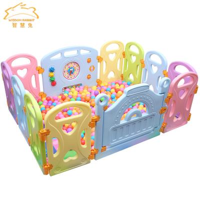 China Good Design Ideas ECO FRIENDLY Wholesale Baby Playpen and PVC Fence for sale