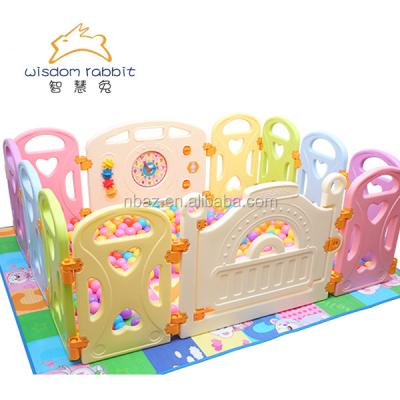 China Customized Plastic Playpen Kids Plastic Playpen for sale