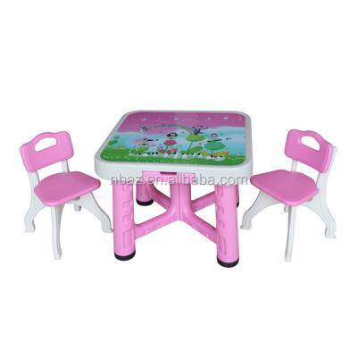 China Children Plastic Kids Style Girl Play Set Pink Board for sale