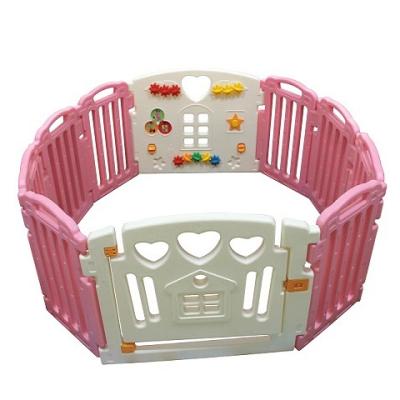 China Factory Sales Cheap Plastic Baby Playpen for sale