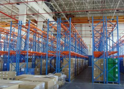 China Hoge dichtheid FIFO-palletopslagruimte 2000 kg Te koop