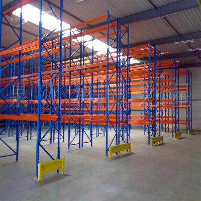 China Ral Kleur gegalvaniseerde palletrekken systemen Powercoating 3000KG 5 niveaus Te koop