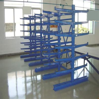 Cina Orange Storage Warehouse Cantilever Racking Systems Soluzione Acciaio Galvanizzato in vendita