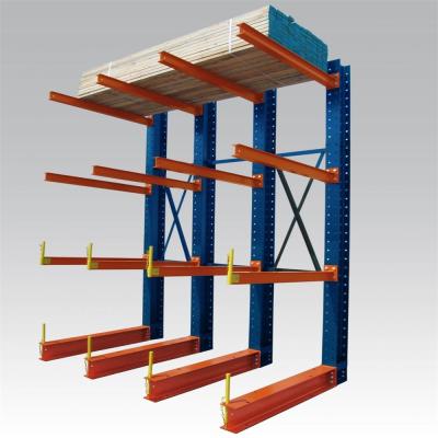 Cina Sistema di scaffalatura a cantilever strutturale per magazzini pesanti Q235B Acciaio in vendita