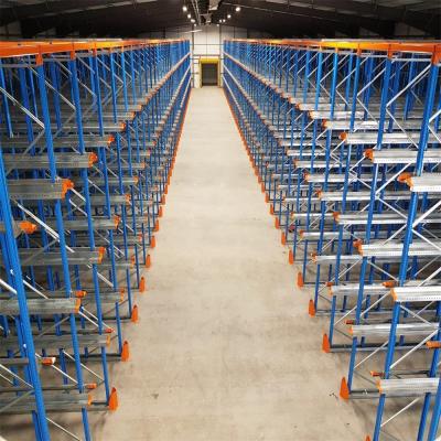 China OEM Drive In Storage System Vorklift Zware industriële palletrekken Te koop