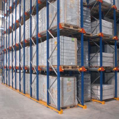 China SGS High Density Drive in palletrackopslaghuis Te koop