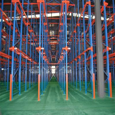 Cina Sistema di trazione industriale per pallet racking carrello elevatore per magazzini in vendita